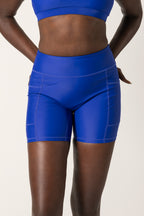 Belongil Bikini Shorts - Deep Sea