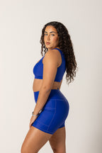 Lighthouse Bikini Top - Deep Sea