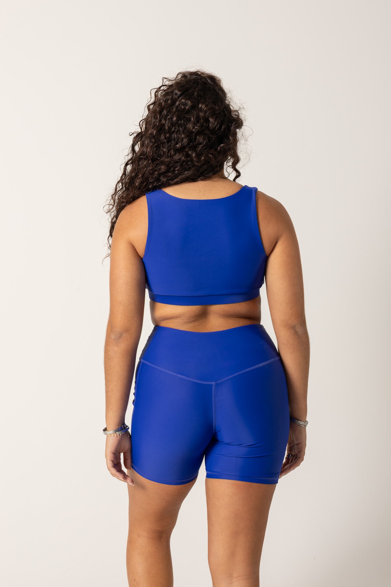 Lighthouse Bikini Top - Deep Sea