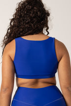 Lighthouse Bikini Top - Deep Sea