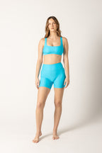 Belongil Bikini Shorts - Lagoon