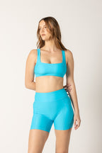 Belongil Bikini Shorts - Lagoon