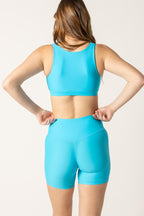 Lighthouse Bikini Top - Lagoon