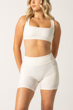 Belongil Bikini Shorts - Sand