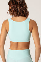 Lighthouse Bikini Top - Sky