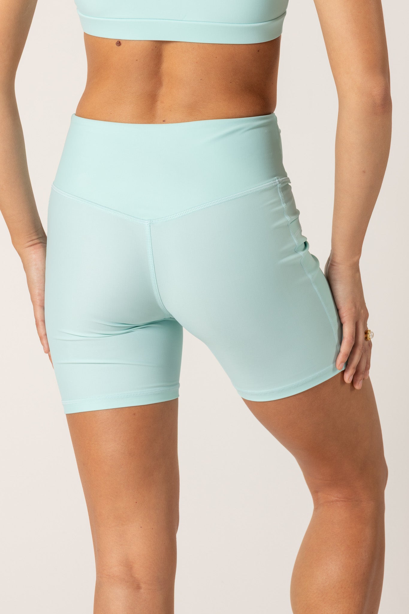 Belongil Bikini Shorts - Sky