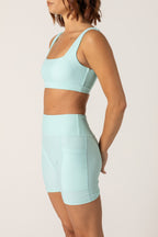 Lighthouse Bikini Top - Sky