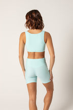 Belongil Bikini Shorts - Sky