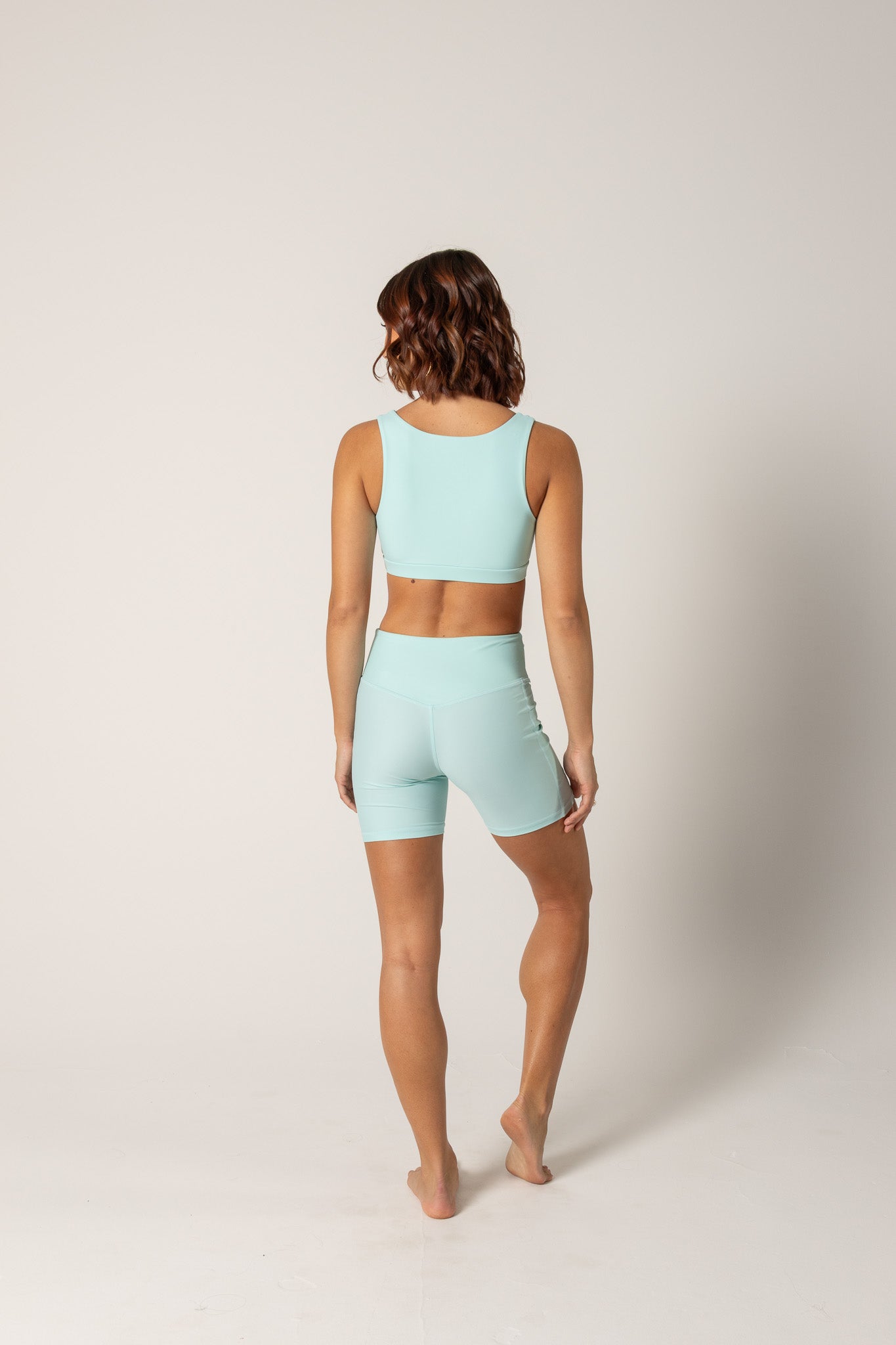 Lighthouse Bikini Top - Sky