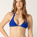 Seven Mile Bikini Top in Deep Sea – Blue Apparel