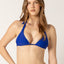 Seven Mile Bikini Top in Deep Sea – Blue Apparel
