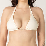 Seven Mile Bikini Top in Sand – Blue Apparel
