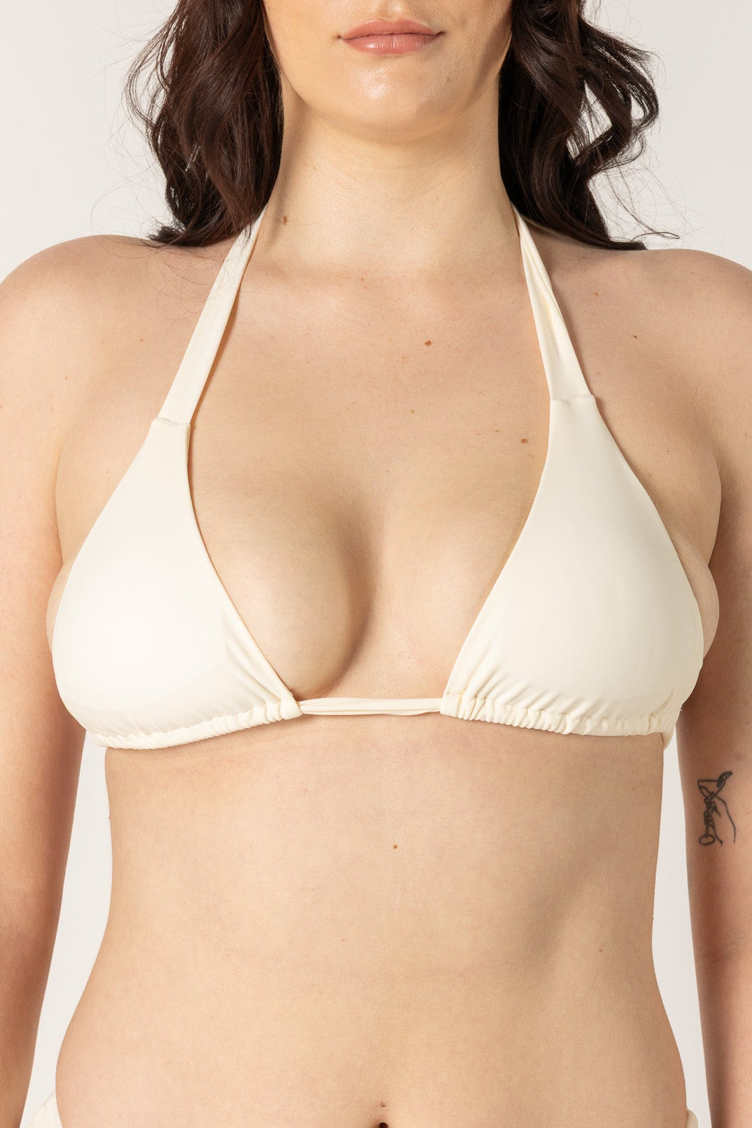 Seven Mile Bikini Top in Sand – Blue Apparel