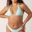 Seven Mile Bikini Top in Sky – Blue Apparel