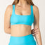 Lighthouse Bikini Top in Lagoon – Blue Apparel