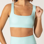 Lighthouse Bikini Top in Sky – Blue Apparel