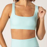 Lighthouse Bikini Top in Sky – Blue Apparel