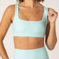 Lighthouse Bikini Top in Sky – Blue Apparel