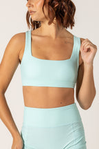 Lighthouse Bikini Top in Sky – Blue Apparel