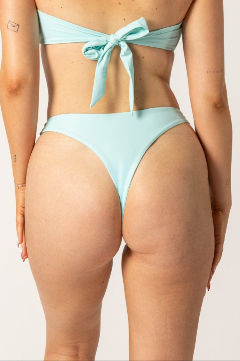 Patch Bikini Bottom in Sky – Blue Apparel