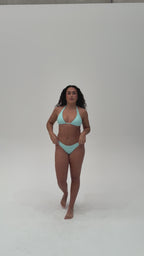 Seven Mile Bikini Top - Sky