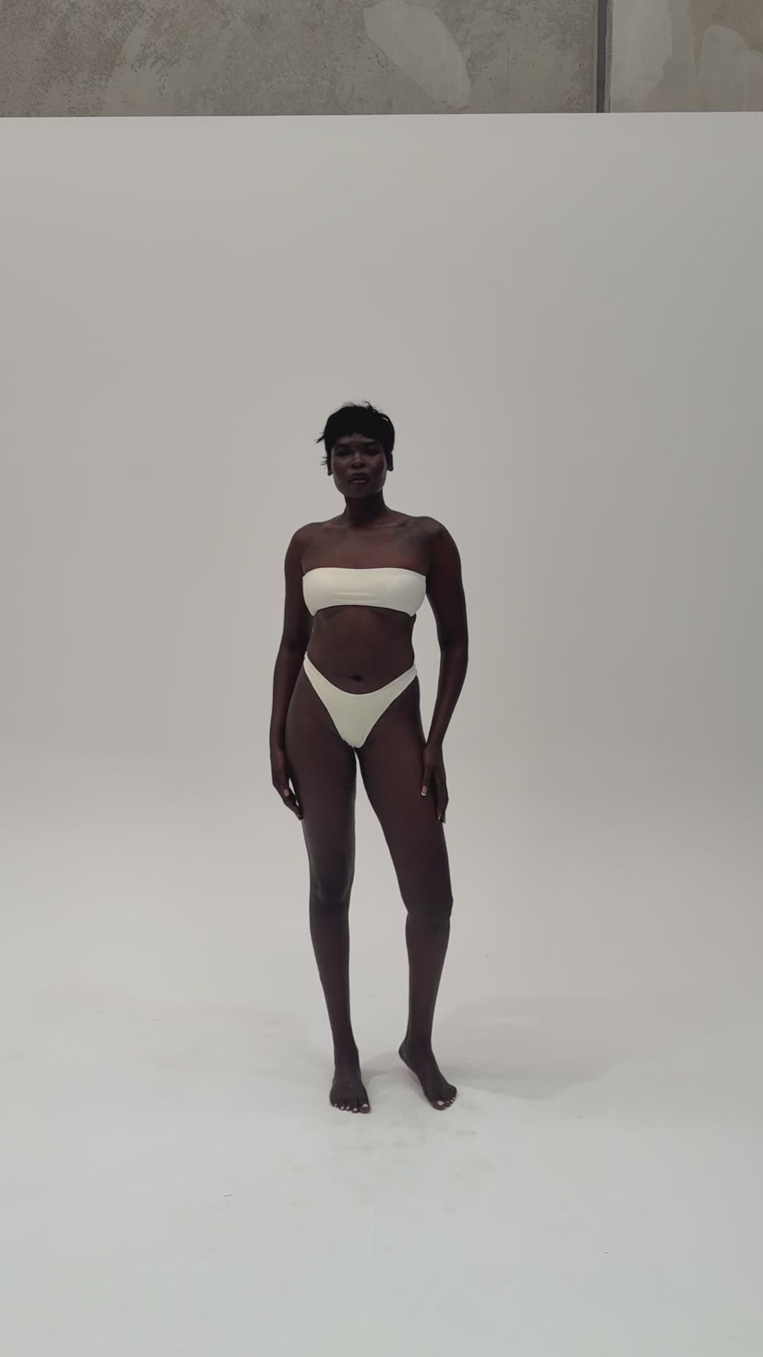 Shelly Bikini Top - Sand