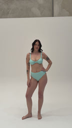 Sharpes Bikini Bottom - Sky