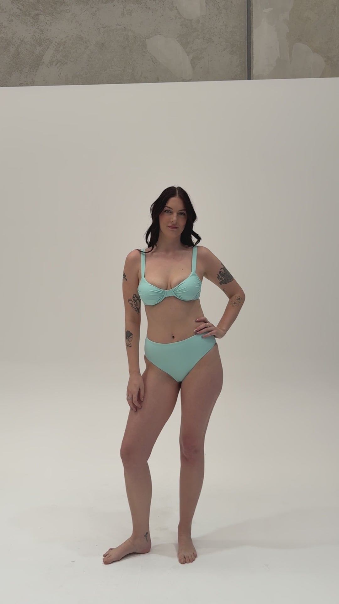 Sharpes Bikini Bottom - Sky