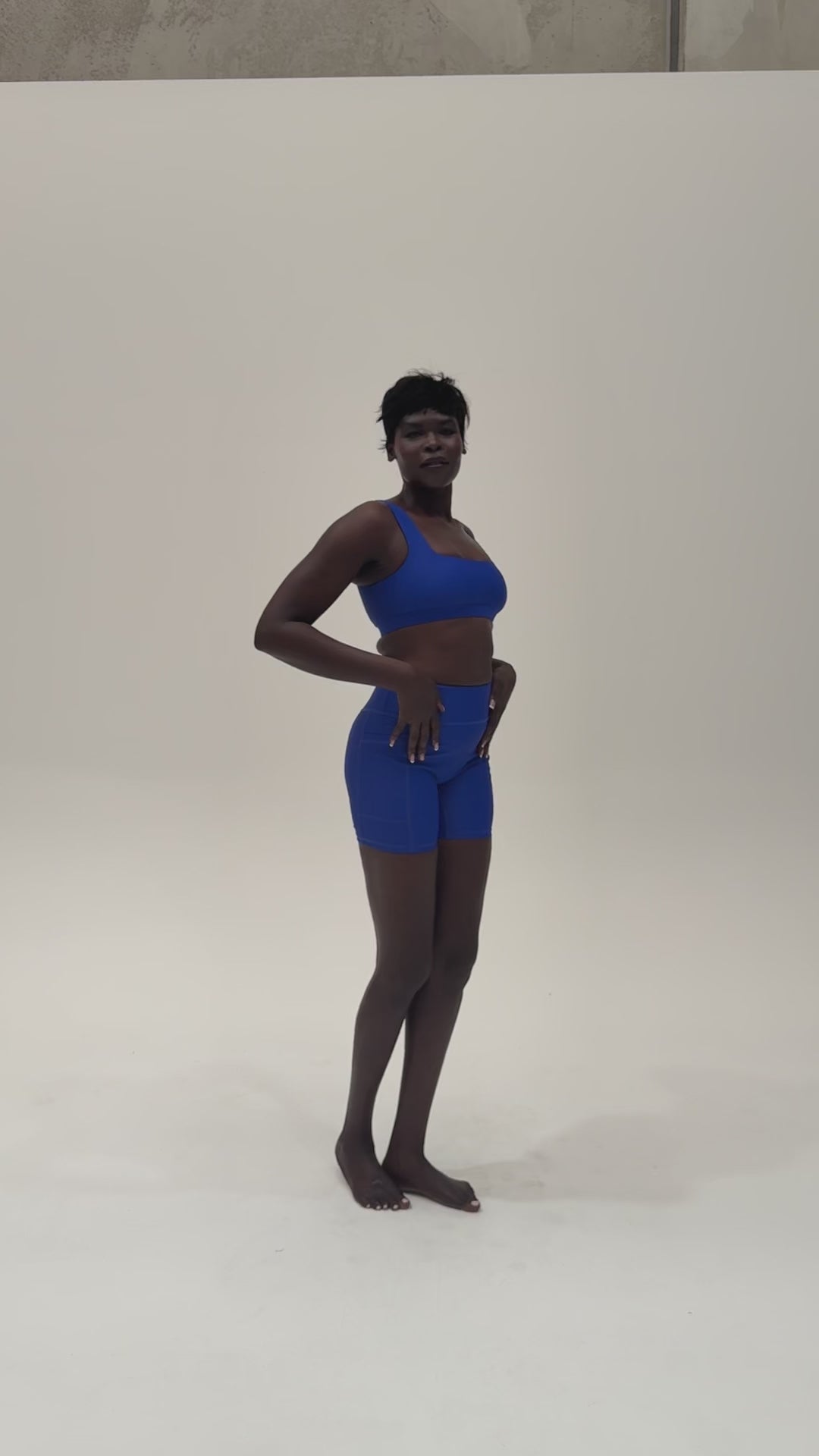 Lighthouse Bikini Top - Deep Sea