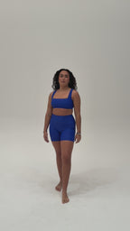 Lighthouse Bikini Top - Deep Sea