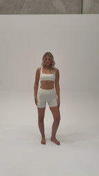 Lighthouse Bikini Top - Sand