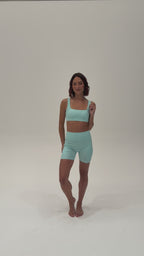 Lighthouse Bikini Top - Sky