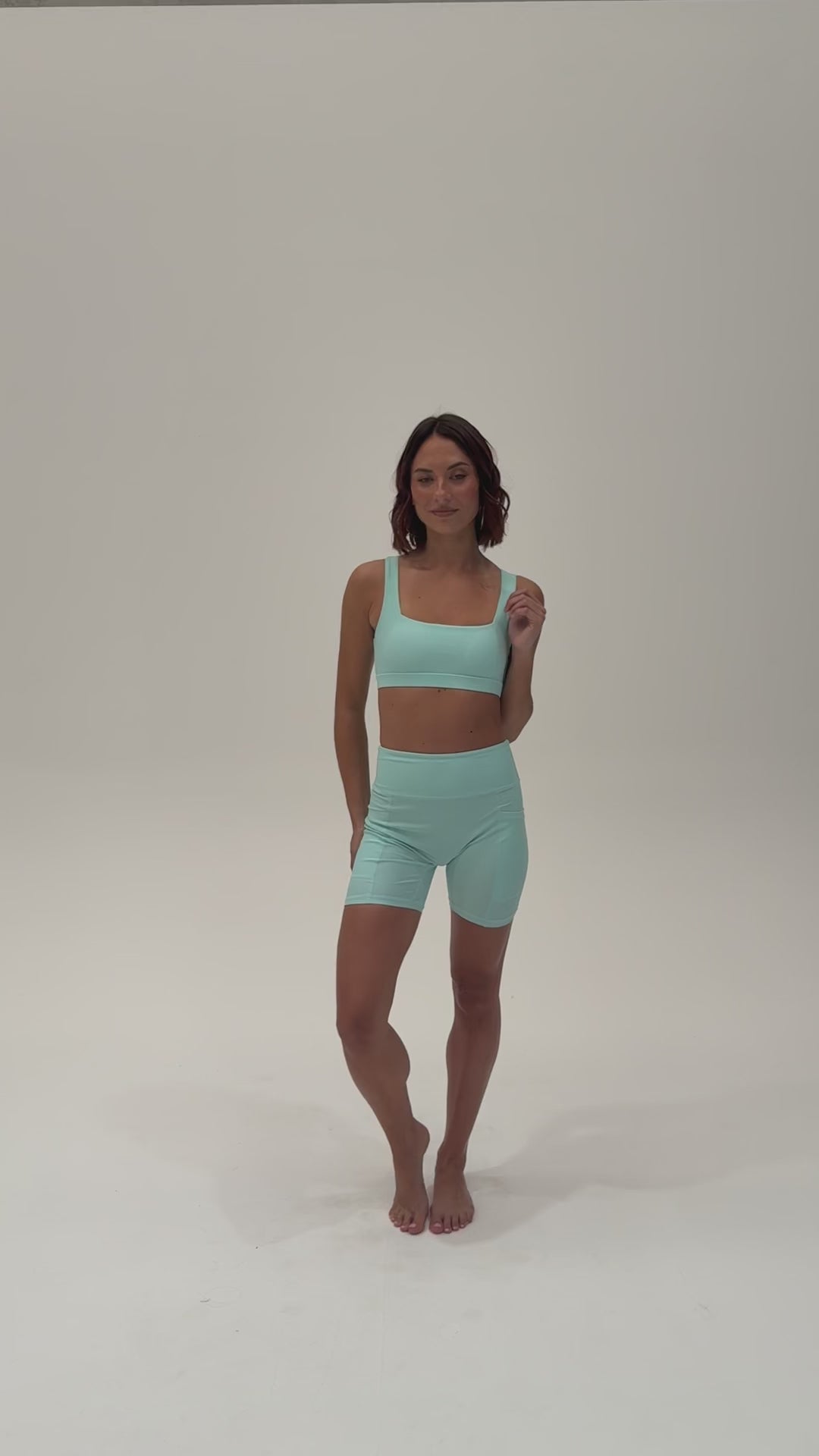 Lighthouse Bikini Top - Sky