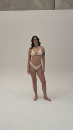 Seven Mile Bikini Top - Sand