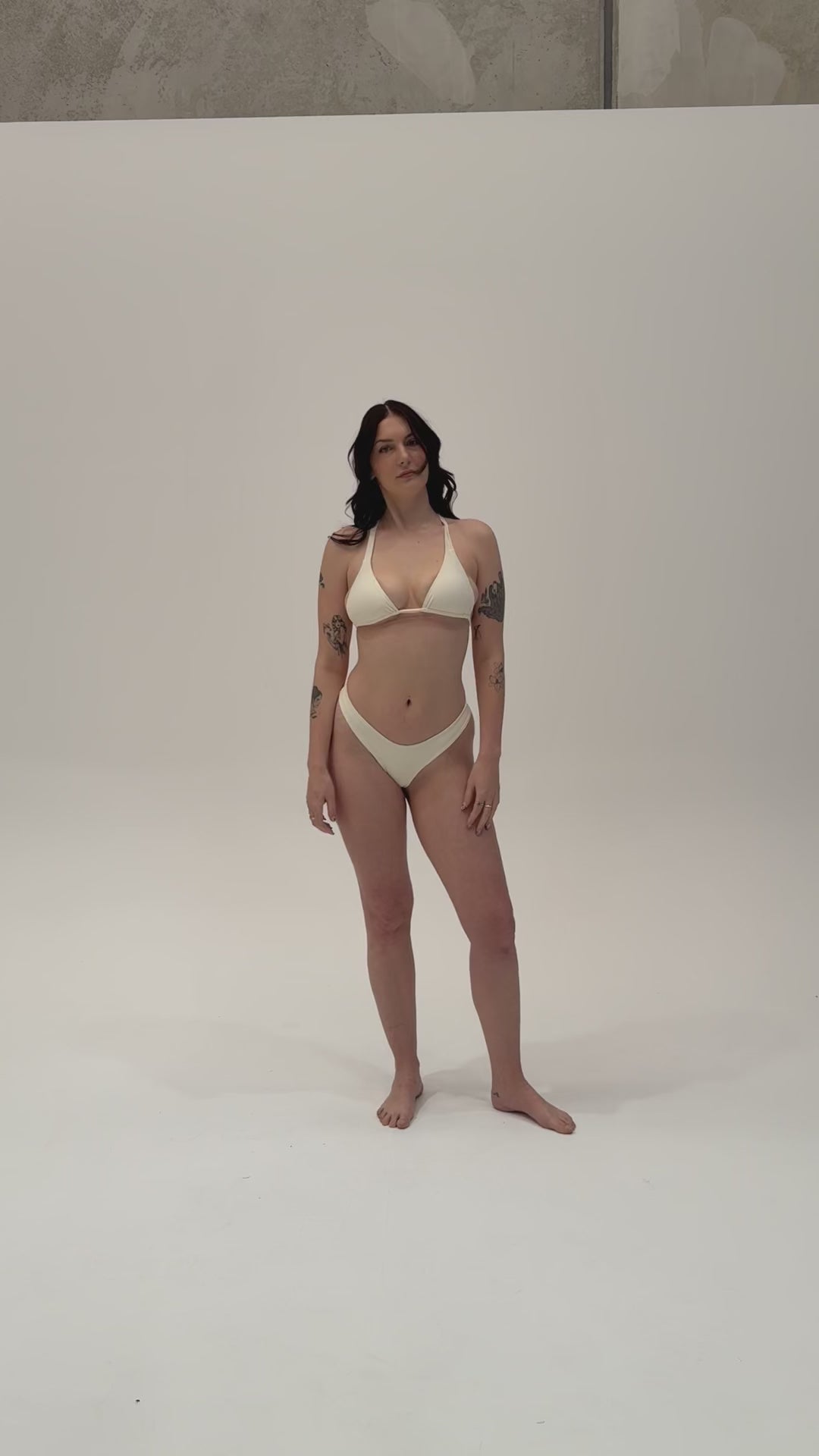 Seven Mile Bikini Top - Sand